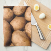 Potato キッチンタオル (四つ折り)