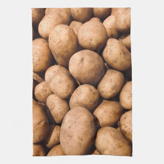 Potato キッチンタオル (縦)