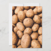 Potato サンキューカード (正面)