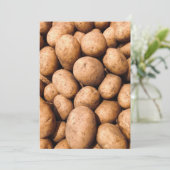 Potato サンキューカード (スタンド正面)