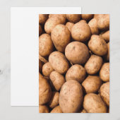 Potato サンキューカード (正面/裏面)