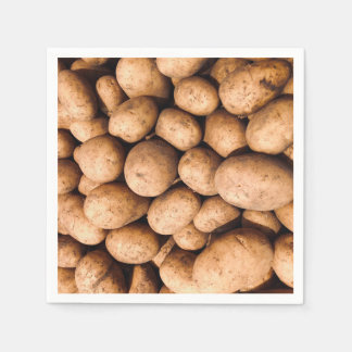 Potato スタンダードカクテルナプキン