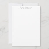 Potato Bug Greeting Card 招待状 (裏面)