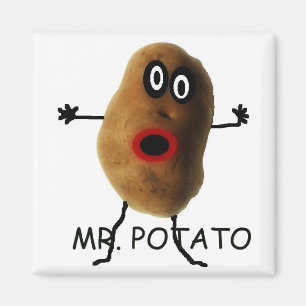 Potato Cartoon氏 マグネット
