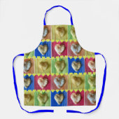 Potato Chip Hearts Patchwork Design Aprons エプロン (正面)