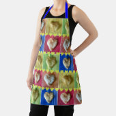 Potato Chip Hearts Patchwork Design Aprons エプロン (インサイチュ)