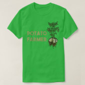 Potato Farmer  Tシャツ (デザイン正面)