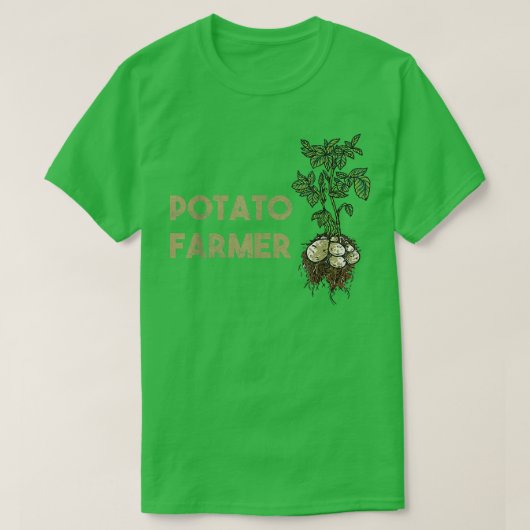 Potato Farmer Tシャツ (デザイン正面)