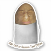 Potato Grimace  シール (正面)