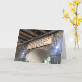 Potato Merchants Borough Market London UK Photo カード (黄色い花)