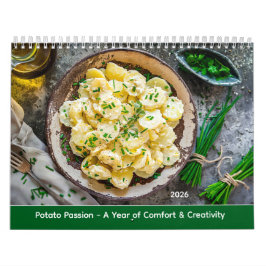 Potato Passion – A Year of Comfort & Creativity カレンダー