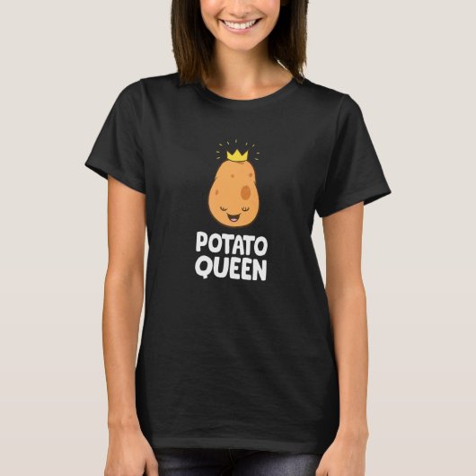 Potato  Potato Queen Tシャツ (正面)