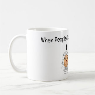 Potato Spin Mugg: Physics, Quantum Spin コーヒーマグカップ