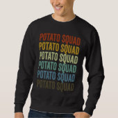 Potato Squad Potato スウェットシャツ (正面)