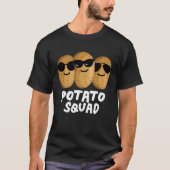 Potato Squad Tシャツ (正面)