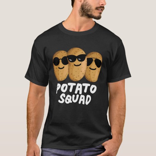 Potato Squad Tシャツ (正面)