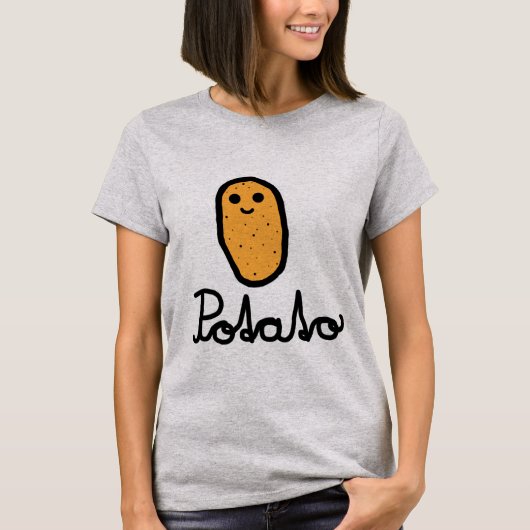 Potato Tシャツ (正面)