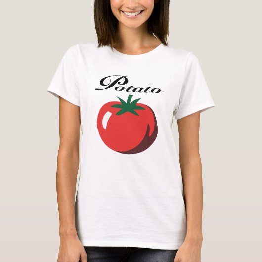 Potato Tシャツ (正面)