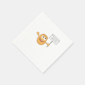 Potatoes Gonna Potate Vegetable Pun Light Humor スタンダードカクテルナプキン (角)