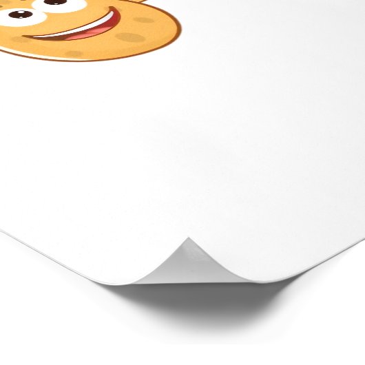 Potatoes Gonna Potate Vegetable Pun Light Humor ポスター (角)