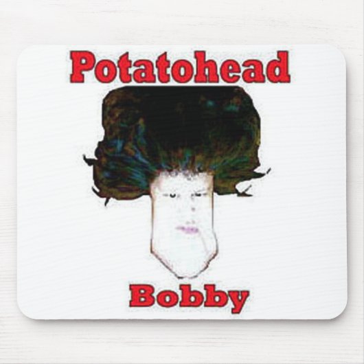 Potatoheadボビー マウスパッド (正面)