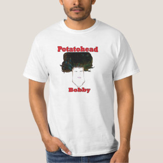 Potatoheadボビー Tシャツ