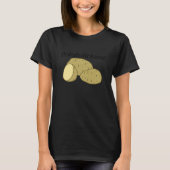Potatolicious Vegetables Healthy Eating Potatoes Tシャツ (正面)