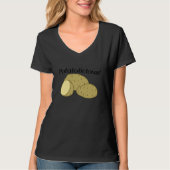 Potatolicious Vegetables Healthy Eating Potatoes Tシャツ (正面)