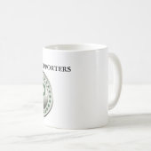 POTCOInサポータカスタムのマグ コーヒーマグカップ (正面右)