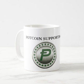 POTCOInサポータカスタムのマグ コーヒーマグカップ