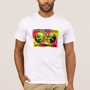 Potemkinのロシアのな映画のポスター Tシャツ