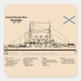 Potemkin – 船舶設計図プランSD スクエアシール