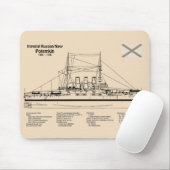 Potemkin – 船舶設計図プランSD マウスパッド (マウス)
