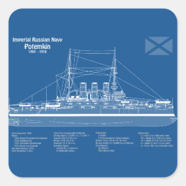 Potemkin - Ship Blueprint Plans ABD スクエアシール