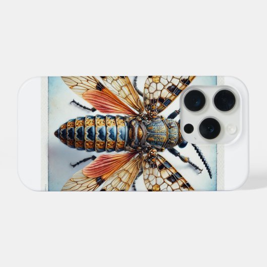 Potemnemus 010924IREF245 - Watercolor iPhoneケース (裏面横)