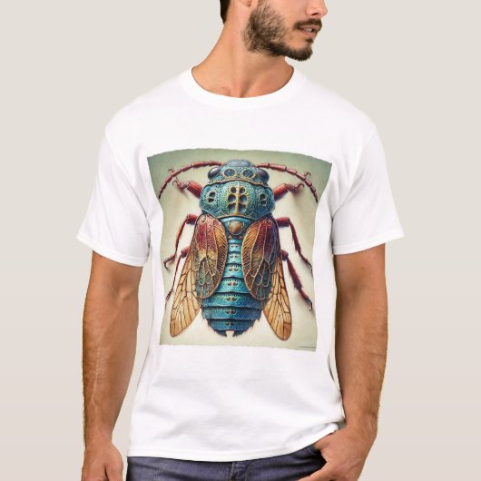 Potemnemus 310724IREF205 - Watercolor Tシャツ (正面)