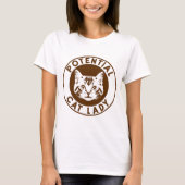 Potential Cat Lady 2 Tシャツ (正面)