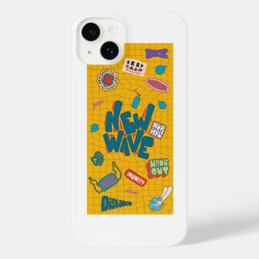 PotentialShield：エリートルック iPhoneケース (裏面)