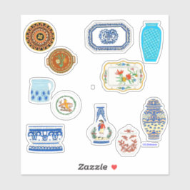 Poteries et faïences シール