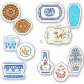 Poteries et faïences シール (正面)