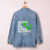 Potgm世界多数派の人々 デニムジャケット (ハンガー)