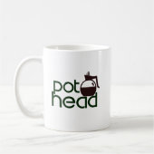 Pothead コーヒーマグカップ (左)