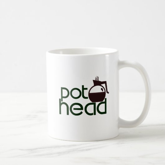 Pothead コーヒーマグカップ (右)