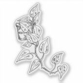 Pothosステッカーの探索 シール (正面)