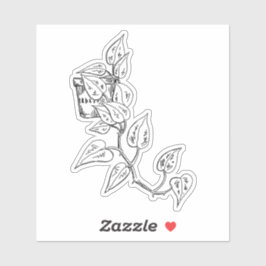 Pothosステッカーの探索 シール