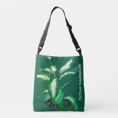 Pothos Houseplant クロスボディバッグ (裏面)