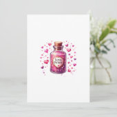 potion love letter 招待状 (スタンド正面)