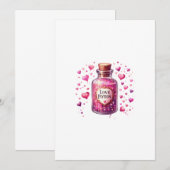 potion love letter 招待状 (正面/裏面)