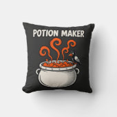 Potion Maker Witchy Comic Tee クッション (正面)