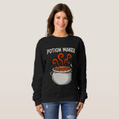 Potion Maker Witchy Comic Tee スウェットシャツ (正面フル)
